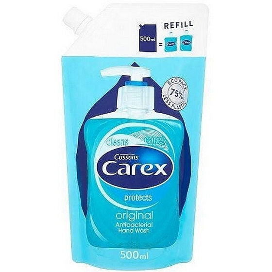 Carex Original antibakterielle Flüssigseife 500 ml nachfüllen