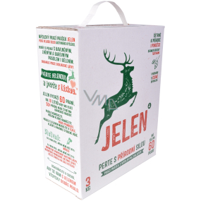 Deer Soap Waschpulver Box 60 Dosen 3 kg
