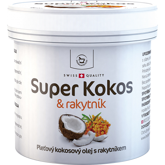 Herbamedicus Super Coconut mit Sanddornhautöl 150 ml