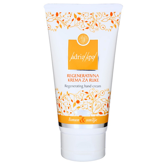 Adria Spa Citron & Immortelle regenerierende Handcreme 75 ml
