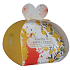 English Soap Zinnia & White Cedar Naturparfümierte Seife mit Sheabutter 3 x 20 g