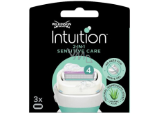 Wilkinson Intuition Sensitive Care Aloe + Vitamin B5 Ersatzkopf für Frauen 3 Stück