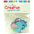 CreaFun Elefant 2 Stück