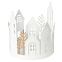 Yankee Candle Winter Village Candlestick-Häuser für mittlere und große klassische Duftkerzen