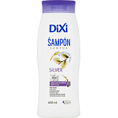 Dixi Silver Shampoo für helles Haar, 400 ml