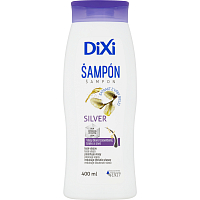 Dixi Silver Shampoo für helles Haar, 400 ml