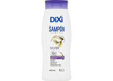 Dixi Silver Shampoo für helles Haar, 400 ml