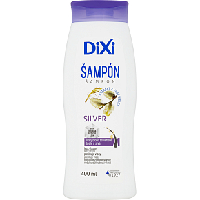 Dixi Silver Shampoo für helles Haar, 400 ml