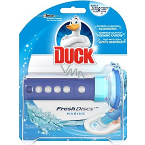 Duck Fresh Discs Sea-Duft-WC-Gel für hygienische Sauberkeit und Frische Ihrer Toilette 36 ml