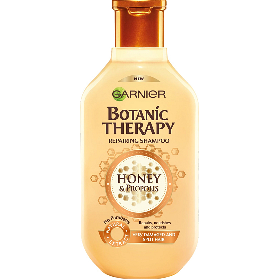 Garnier Botanic Therapy Honig & Propolis Shampoo für sehr geschädigtes Haar 250 ml