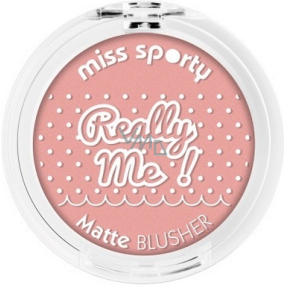 Miss Sports Really Me! Matte Blusher Blush 101 Wirklich zart 5 g