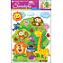 Wandsticker Baum mit Tieren plastisch 48 x 28 cm
