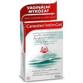 Canesten IntimGel spezielle Intimhygiene bei Vaginalproblemen 100 ml