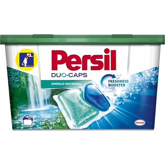 Persil Dou-Caps Wasserfall-Gelkapseln zum Waschen von 10 Dosen x 25 g