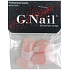 Natural Art Nails künstliche Nägel gerade French Maniküre rosa 10 Stück 806