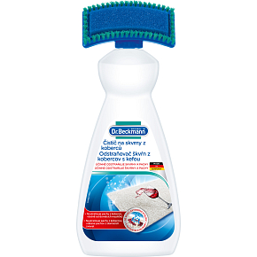 DR. Beckmann Teppichfleckenreiniger mit einer 650 ml Bürste