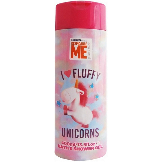 Mimoni Fluffy 2in1 Dusch- und Badegel 400 ml