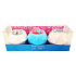 Bomb Cosmetics Himmlische Liebe Mix von Badekugeln 3 x 160 g, Kosmetikset