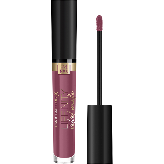 Max Factor Lipfinity Velvet Matte Lipstick flüssiger matter Lippenstift 005 Merlot 4 ml