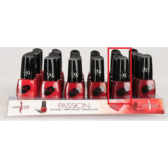 Lovely Pop Cosmetics Passion langlebiger Nagellack Nr. 62 15 ml