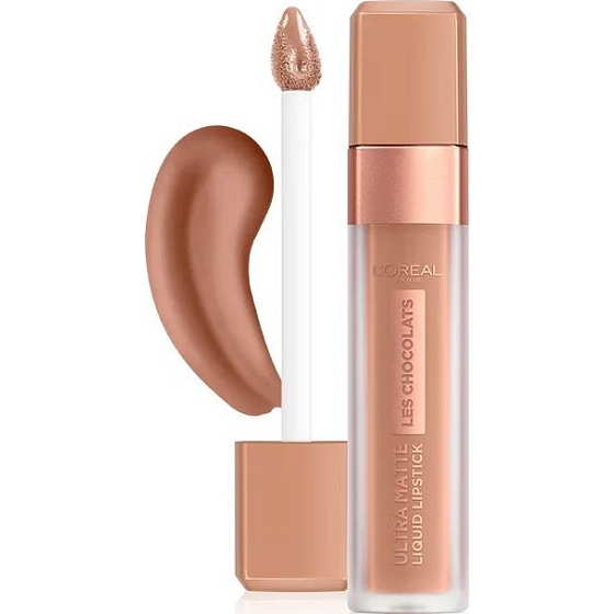 Loreal Paris Infaillible Les Chocolats Ultra Matte flüssiger Lippenstift 844 Sweet Tooth 7,4 ml