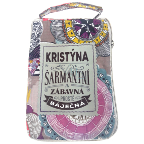Albi Falttasche mit Reißverschluss für eine Handtasche namens Kristýna 42 x 41 x 11 cm