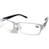 Berkeley Lesebrille +2,5 Kunststoff weiß, schwarze Seiten 1 Stück MC2062