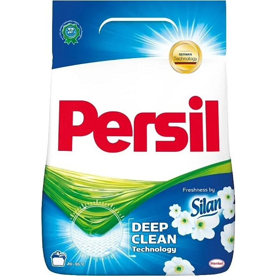 Persil Deep Clean Fresh by Silan Waschpulver für weiße und farbechte Wäsche 18 Waschladungen 1,17 kg