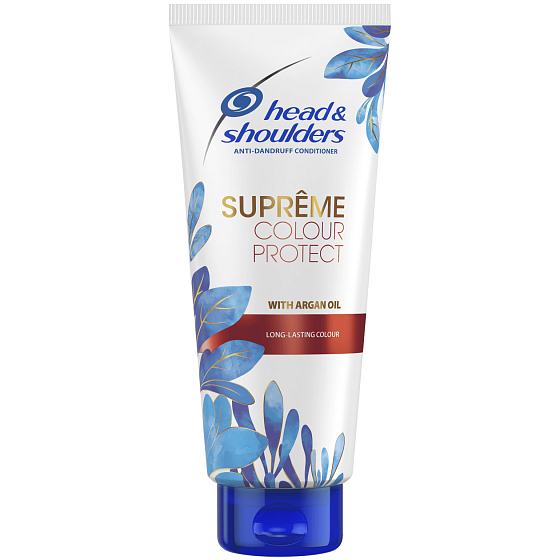 Head & Shoulders Supreme Color Schützen Sie den Schuppen-Haarbalsam mit Arganöl 220 ml