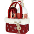 Vivian Grey Christmas Red Flüssigseife 250 ml + Handlotion 250 ml, Kosmetikset