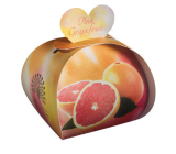 English Soap Pink Grapefruit natürliche parfümierte Seife mit Sheabutter 3 x 20 g