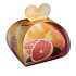 English Soap Pink Grapefruit natürliche parfümierte Seife mit Sheabutter 3 x 20 g