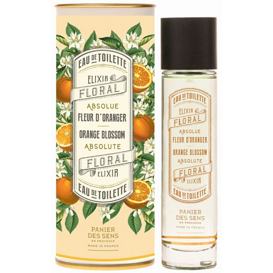 Panier des Sens Orangenblüte EdT 50 ml Eau de Toilette Damen
