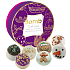 Bomb Cosmetics Weihnachtsferien Mix aus Weihnachtsbutter Badekugeln 7 x 30 g, Kosmetikset in einer Blechdose