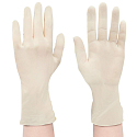 Spontex Extra 100 Einweghandschuhe, hypoallergen, puderfrei, Vinyl, Größe M, Schachtel mit 100 Stück