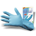 Home Point Wildleder Reinigungsgummihandschuhe aus Naturkautschuk L.