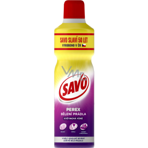 SAVO prací gel Perex Blumenduft, 1,2 l