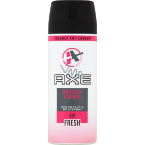 Axe Anarchy for Her Deodorant Spray für Frauen 150 ml