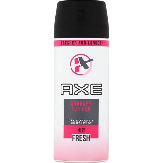 Axe Anarchy for Her Deodorant Spray für Frauen 150 ml