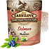 Carnilove Hundebeutel Paté Lachs mit Blaubeeren in zelllosen Taschen für Welpen 300 g