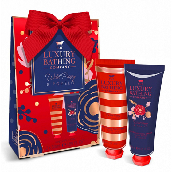 Grace Cole Harmony Creme für Hände und Nägel 50 ml + Körperlotion 50 ml, Kosmetikset