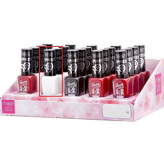 Mein 59 Express Nagellack weiß 10 ml
