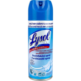 Lysol Frischer Duft von Desinfektionsspray auf mehr als 100 Oberflächen, 400 ml