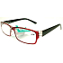 Berkeley Lesebrille +3.0 Kunststoff Burgunder, schwarze Seiten 1 Stück MC2062