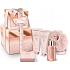 Grace Cole All Stacks Up Duschgel 50 ml + Körperlotion 50 ml + Hand- und Nagelcreme 50 ml + Badeperlen 80 g + Körperschwamm, Kosmetikset