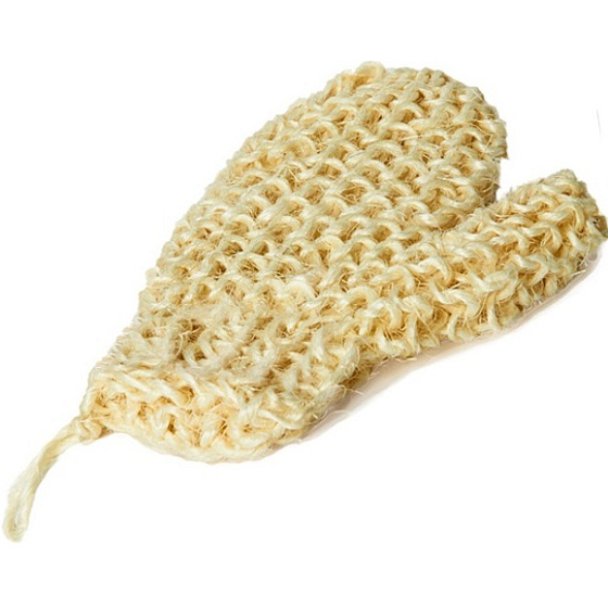 Bartoň Massage-Sisalhandschuh Nr. 4 23 x 14 cm
