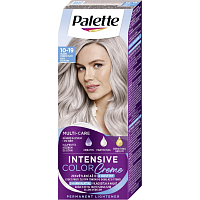 Schwarzkopf Palette Intensive Color Creme Haarfarbe Kühle Silbrig Blond 10-19