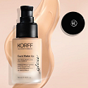 Korff Cure Make Up Fluid Foundation Lifting Effect Glow Fluid Lifting Make-up 03 Walnuss 30 ml