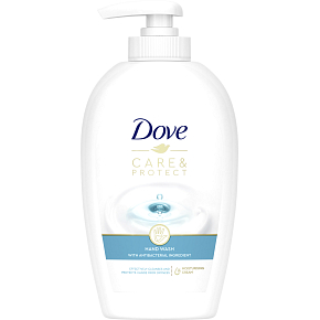 Dove antibakteriální tekuté mýdlo Care & Protect, 250 ml