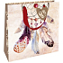 Nekupto Geschenkpapiertüte Luxus 23 x 23 x 10 cm Traumfänger 2034 M - LIM